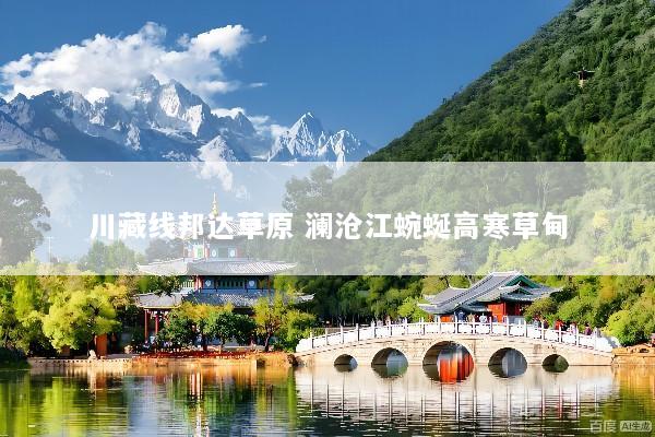 川藏线邦达草原 澜沧江蜿蜒高寒草甸
