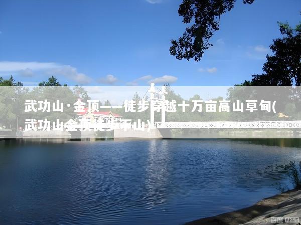 武功山·金顶——徒步穿越十万亩高山草甸(武功山金顶徒步下山)